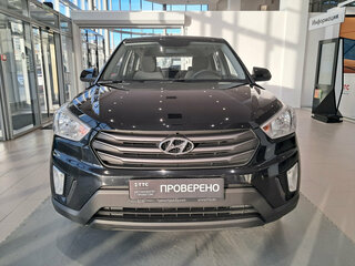 2018 Hyundai Creta I, чёрный, 1537000 рублей, вид 2