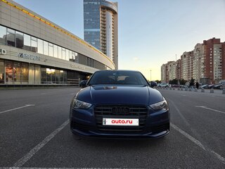 2015 Audi A3 III (8V), синий, 1300000 рублей, вид 3