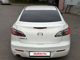 2013 Mazda 3 II (BL) Рестайлинг, белый, 930000 рублей, вид 5