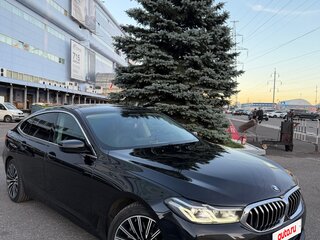 2020 BMW 6 серии Gran Turismo 630i IV (G32) Рестайлинг, чёрный, 3850000 рублей, вид 3