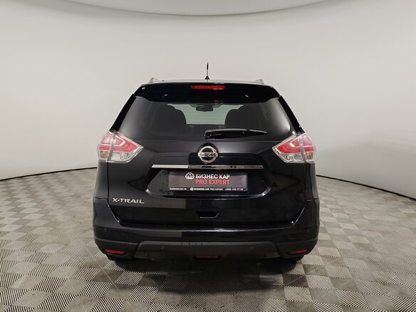 2015 Nissan X-Trail III, чёрный, 1499000 рублей - вид 5
