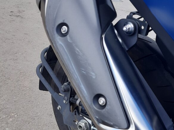 2018 Yamaha TMAX, синий - вид 5