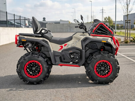 2026 Loncin XWolf 1000 Mud, белый, 991800 рублей, вид 2