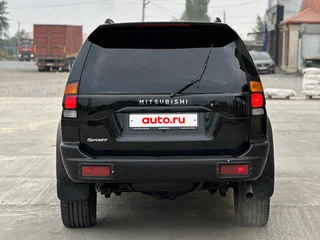 2003 Mitsubishi Pajero Sport I, чёрный, 1100000 рублей, вид 5