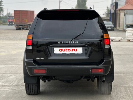 2003 Mitsubishi Pajero Sport I, чёрный, 1100000 рублей, вид 5