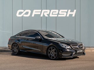 2014 Mercedes-Benz E-Класс 200 IV (W212, S212, C207) Рестайлинг, чёрный, 2125000 рублей, вид 1
