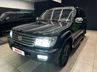 2002 Toyota Land Cruiser 100 Series, чёрный, 1670000 рублей, вид 3