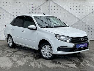 2023 Lada (ВАЗ) Granta I Рестайлинг, белый, 830000 рублей, вид 3