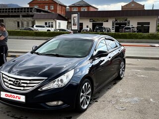 2011 Hyundai Sonata VI (YF), синий, 840000 рублей, вид 1