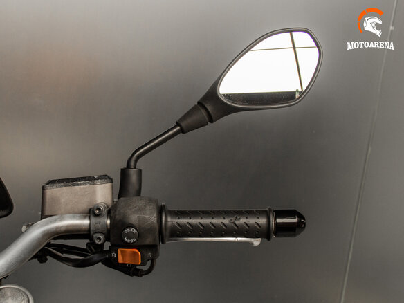 2010 Aprilia Mana 850, чёрный, 481894 рублей - вид 9