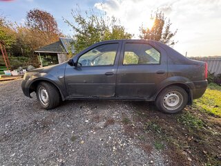 2007 Renault Logan I, серый, 250000 рублей, вид 4