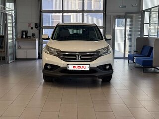 2013 Honda CR-V IV, белый, 1816000 рублей, вид 2