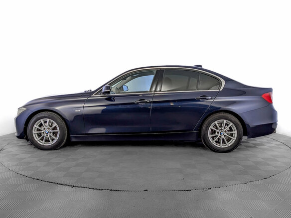 2013 BMW 3 серии 320i xDrive VI (F3x), синий - вид 7