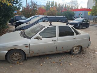 2004 Lada (ВАЗ) 2110, серебристый, 40000 рублей, вид 4