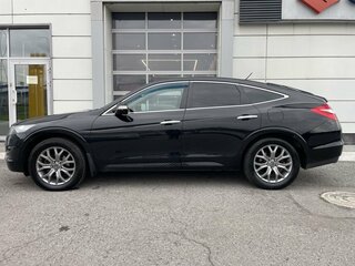 2012 Honda Crosstour I, чёрный, 1450000 рублей, вид 2
