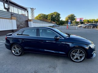 2016 Audi A3 III (8V) Рестайлинг, синий, 1390000 рублей, вид 5