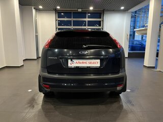 2007 Ford Focus II, синий, 349000 рублей, вид 4