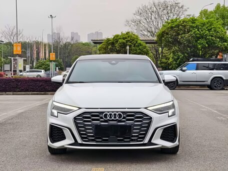 2023 Audi A3 35 TFSI Long IV (8Y), белый, 2250000 рублей, вид 3