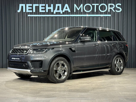 Land Rover Range Rover Sport II Рестайлинг