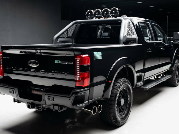 2025 Ford F-250, чёрный, 13800000 рублей - вид 10