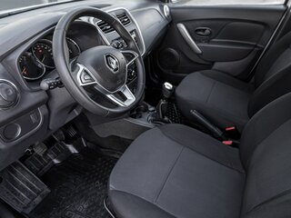 2021 Renault Sandero II Рестайлинг, белый, 1436000 рублей, вид 5