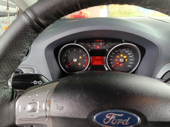 2007 Ford S-MAX I, синий - вид 14
