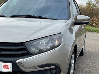 2021 Lada (ВАЗ) Granta I Рестайлинг, серый, 715000 рублей, вид 3