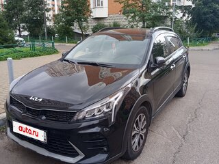 2021 Kia Rio X IV Рестайлинг, чёрный, 1625000 рублей, вид 1