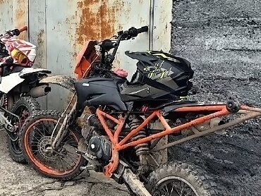 2019 Irbis TTR 125, чёрный, 45000 рублей, вид 2
