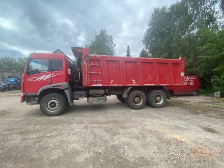 2008 FAW J5 CA3252/3253, красный, 1500000 рублей, вид 3