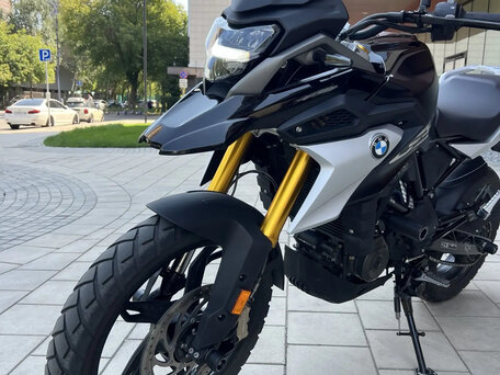 2023 BMW G 310 GS, чёрный, 470000 рублей, вид 2