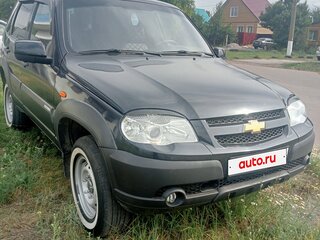 2011 Chevrolet Niva I Рестайлинг, синий, 425000 рублей, вид 2