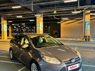 2012 Ford Focus III, коричневый, 750000 рублей, вид 3