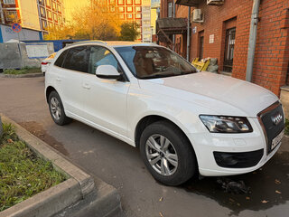 2011 Audi Q5 I (8R), белый, 1450000 рублей, вид 1