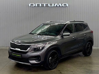 2020 Kia Seltos I, серый, 2097000 рублей, вид 1