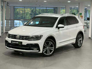 2018 Volkswagen Tiguan II, белый, 2780000 рублей, вид 1