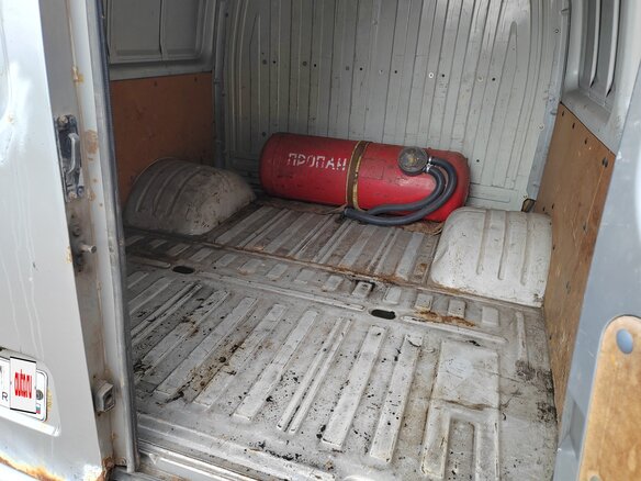 2010 ГАЗ ГАЗель (2705) Комби, серебристый, 470000 рублей - вид 14