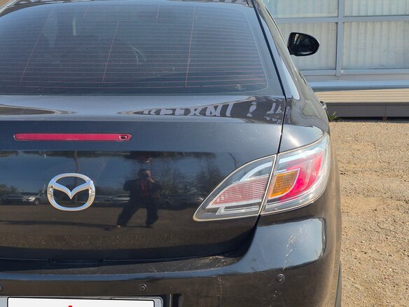 2010 Mazda 6 II (GH) Рестайлинг, чёрный - вид 13