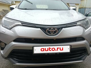 2016 Toyota RAV4 IV (XA40) Рестайлинг, серый, 1800000 рублей, вид 1