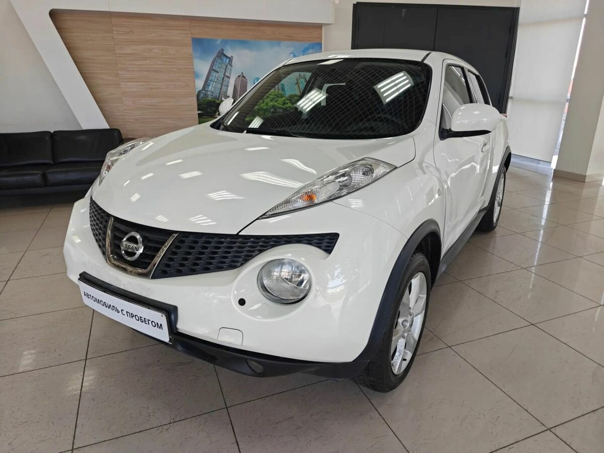 Открыть фотографии: Nissan Juke I