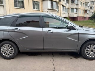 2019 Lada (ВАЗ) Vesta SW I, серый, 1200000 рублей, вид 4