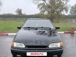 2011 Lada (ВАЗ) 2114, синий, 180000 рублей, вид 1