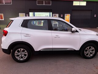 2023 Chery Tiggo 4 Pro I Рестайлинг, белый, 1372000 рублей, вид 4