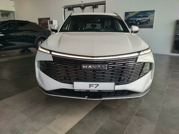 2026 Haval F7 II, белый, 3599000 рублей - вид 2