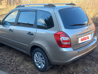 2021 Lada (ВАЗ) Granta I Рестайлинг, серый, 750000 рублей, вид 5