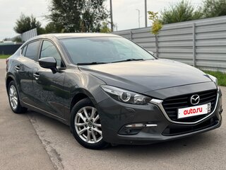 2018 Mazda 3 III (BM) Рестайлинг, серый, 1430000 рублей, вид 1