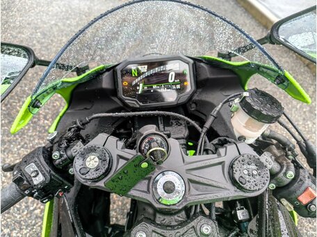 2025 Kawasaki ZX-6 Ninja, зелёный, 1549000 рублей, вид 5