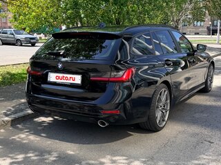 2019 BMW 3 серии 320d VII (G2x), чёрный, 2468000 рублей, вид 4