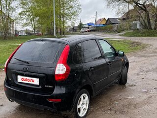 2015 Lada (ВАЗ) Kalina II, чёрный, 160000 рублей, вид 3