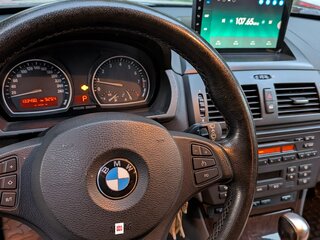 2007 BMW X3 30i I (E83) Рестайлинг, чёрный, 1335000 рублей, вид 4